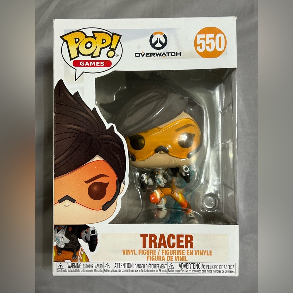 Funko Pop #550 Tracer Overwatch